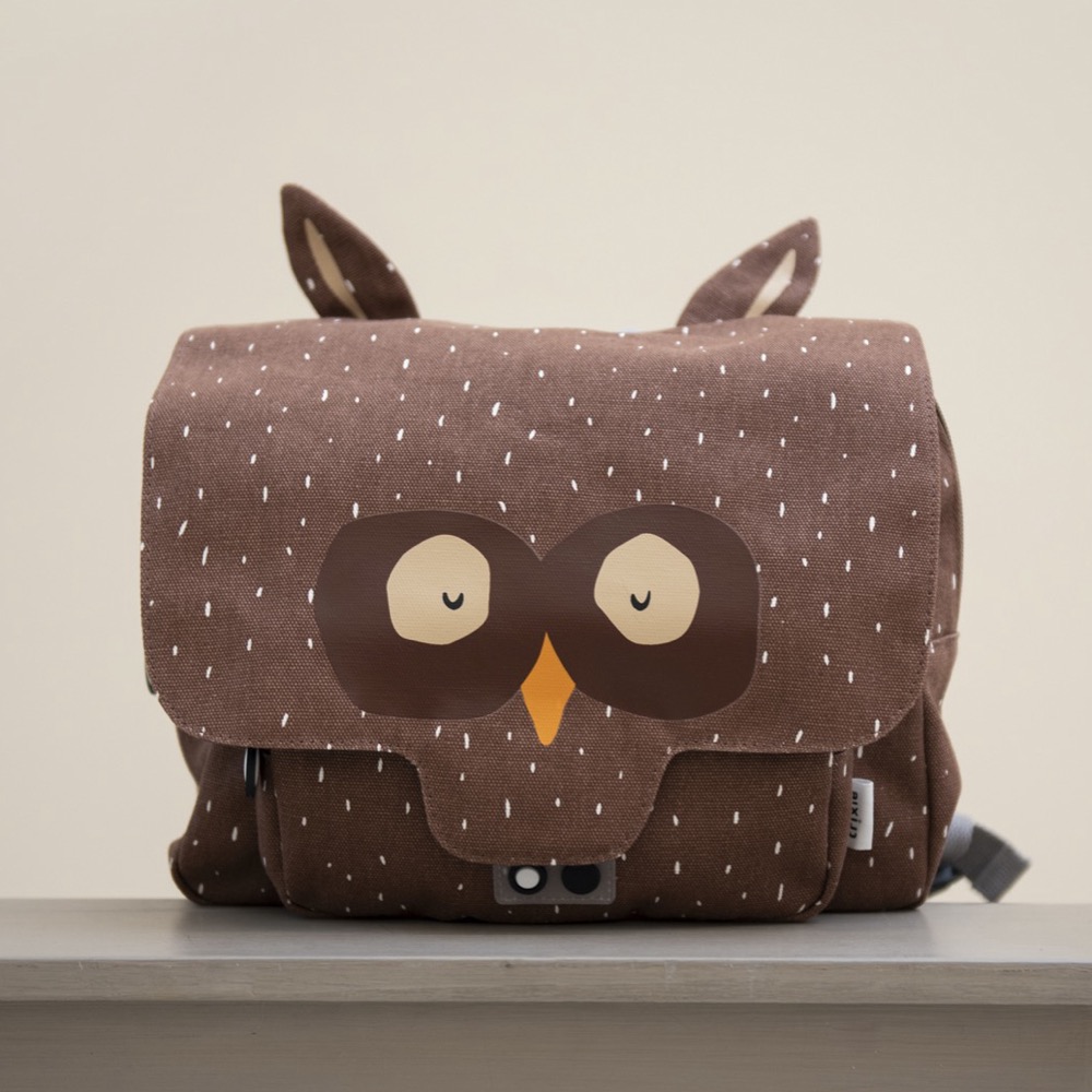 Maleta de colegio - Mr. Owl